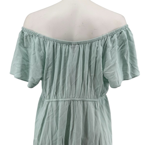 NWT Torrid Babydoll Crepe Off-Shoulder Top Size 1 1X - Picture 10 of 13